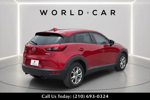 2018 Mazda CX-3 Sport