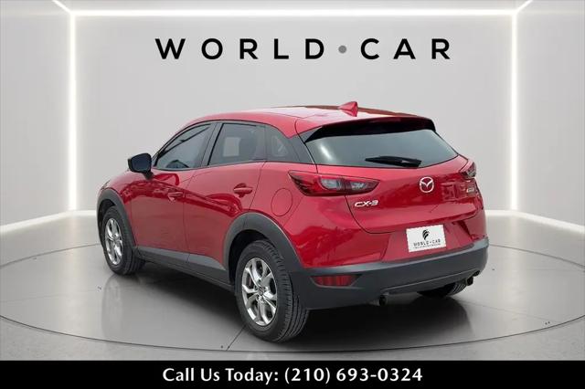 2018 Mazda CX-3 Sport