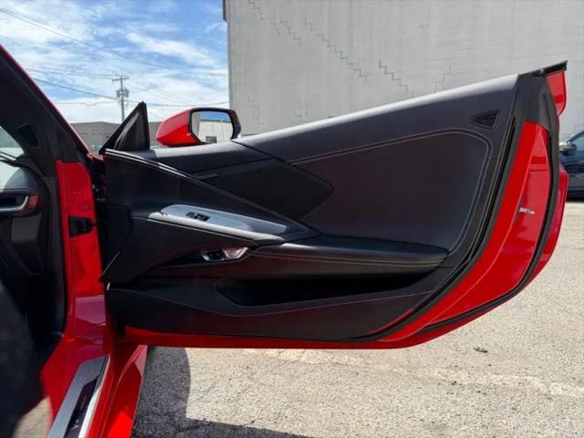 2023 Chevrolet Corvette Stingray RWD Coupe 1LT
