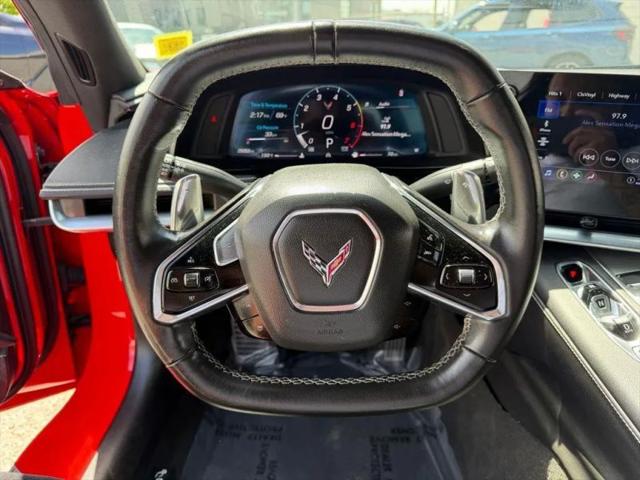 2023 Chevrolet Corvette Stingray RWD Coupe 1LT