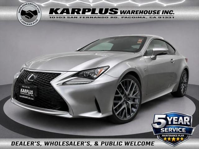 2016 Lexus RC 200t 200t for sale in Pacoima, CA
