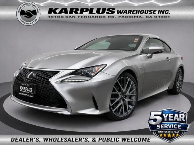 2016 Lexus RC 200t 200t for sale in Pacoima, CA