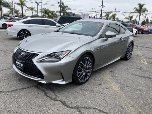 2016 Lexus RC 200t 200t