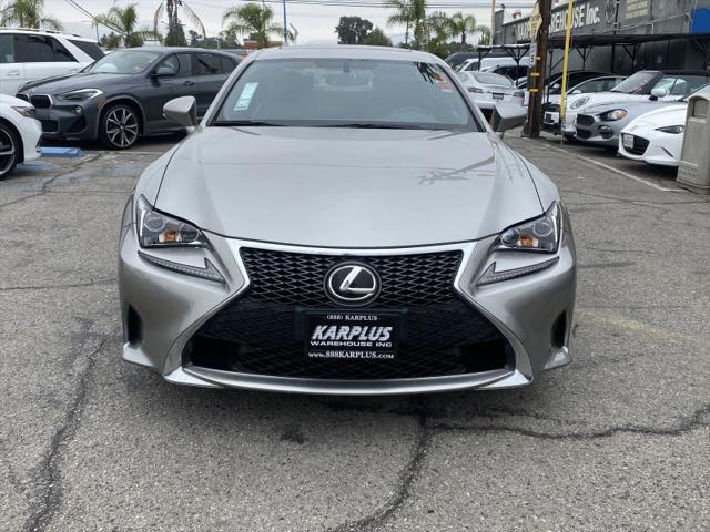 2016 Lexus RC 200t 200t