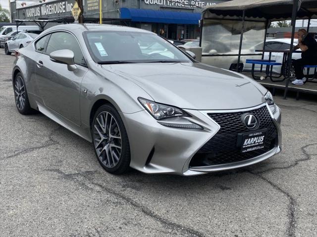 2016 Lexus RC 200t 200t