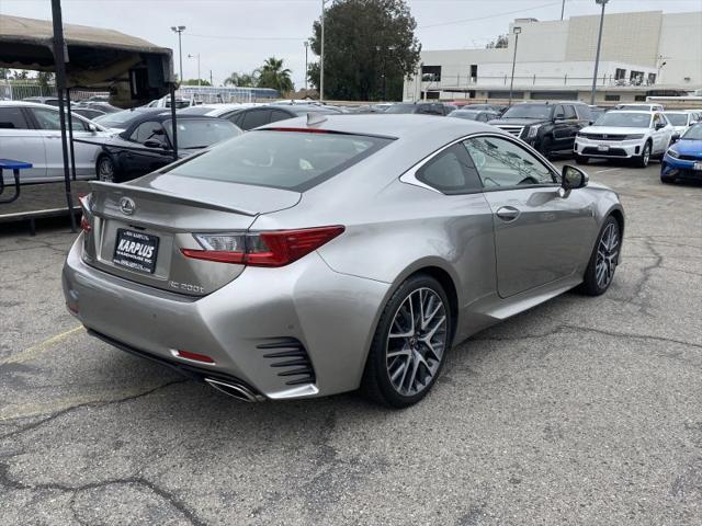 2016 Lexus RC 200t 200t