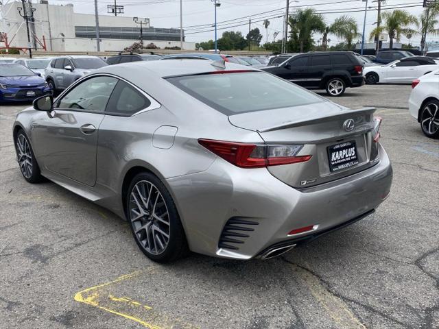 2016 Lexus RC 200t 200t