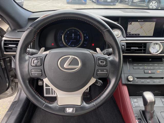 2016 Lexus RC 200t 200t