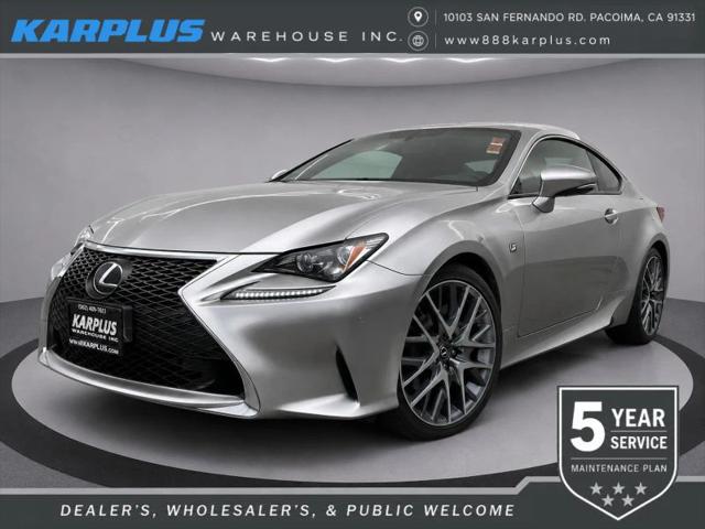 2016 Lexus RC 200t 200t for sale in Pacoima, CA