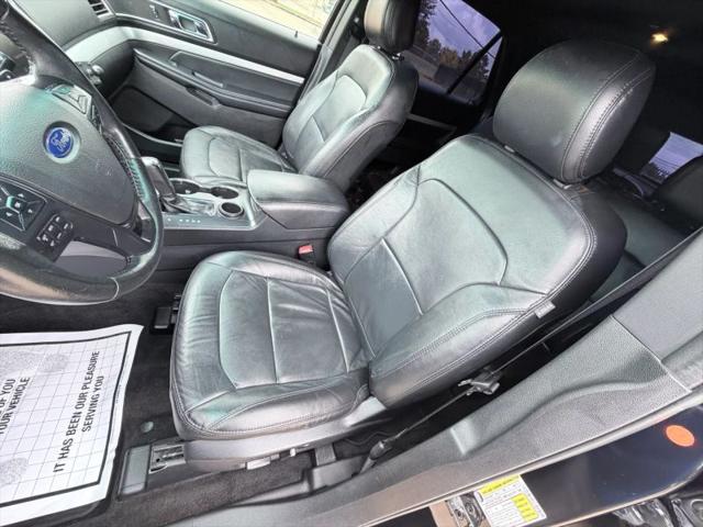 2016 Ford Explorer XLT