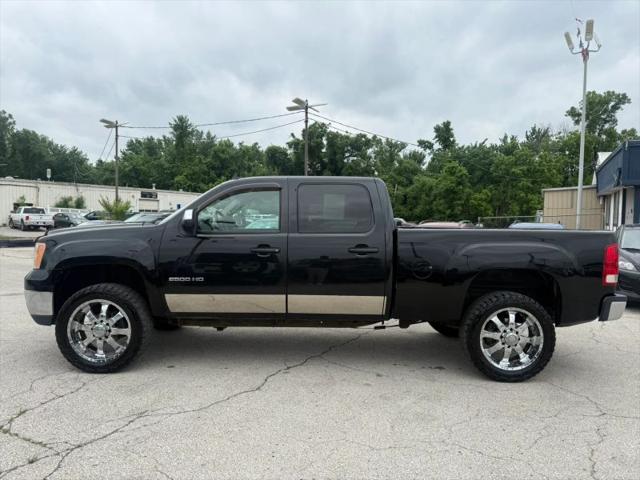 2010 GMC Sierra 2500HD SLT