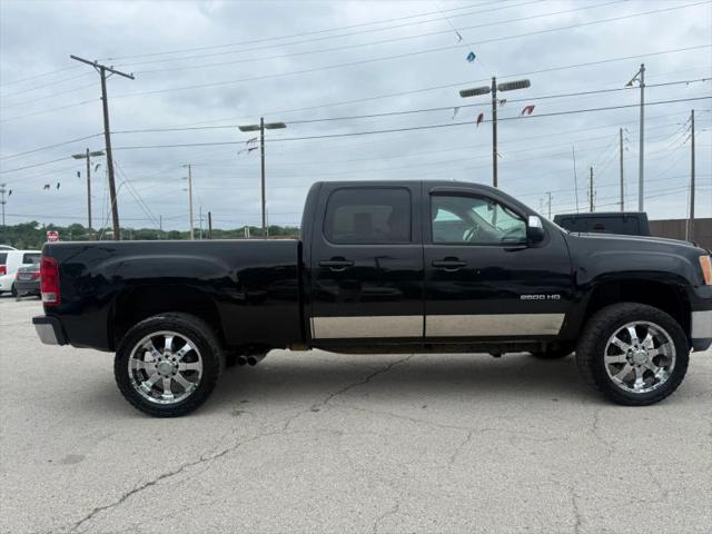 2010 GMC Sierra 2500HD SLT