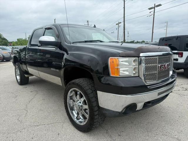 2010 GMC Sierra 2500HD SLT