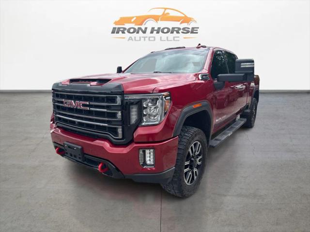2020 GMC Sierra 2500HD 4WD Crew Cab Standard Bed AT4 for sale in Knoxville, TN