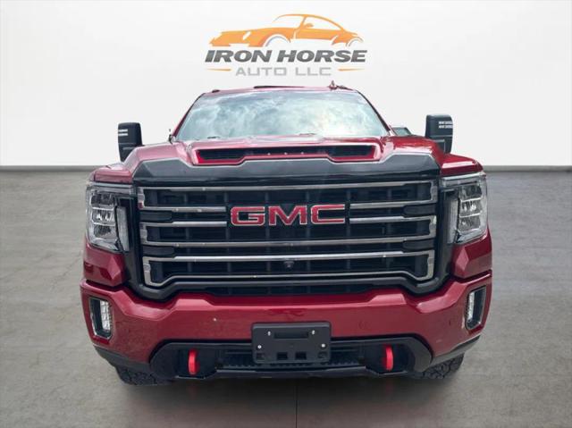 2020 GMC Sierra 2500HD 4WD Crew Cab Standard Bed AT4