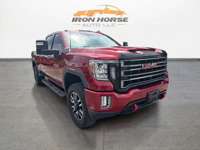 2020 GMC Sierra 2500HD 4WD Crew Cab Standard Bed AT4