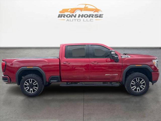 2020 GMC Sierra 2500HD 4WD Crew Cab Standard Bed AT4