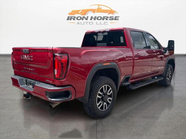 2020 GMC Sierra 2500HD 4WD Crew Cab Standard Bed AT4