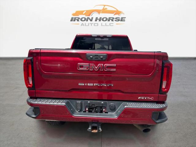 2020 GMC Sierra 2500HD 4WD Crew Cab Standard Bed AT4