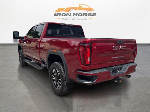 2020 GMC Sierra 2500HD 4WD Crew Cab Standard Bed AT4