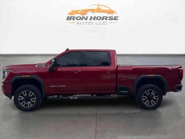 2020 GMC Sierra 2500HD 4WD Crew Cab Standard Bed AT4