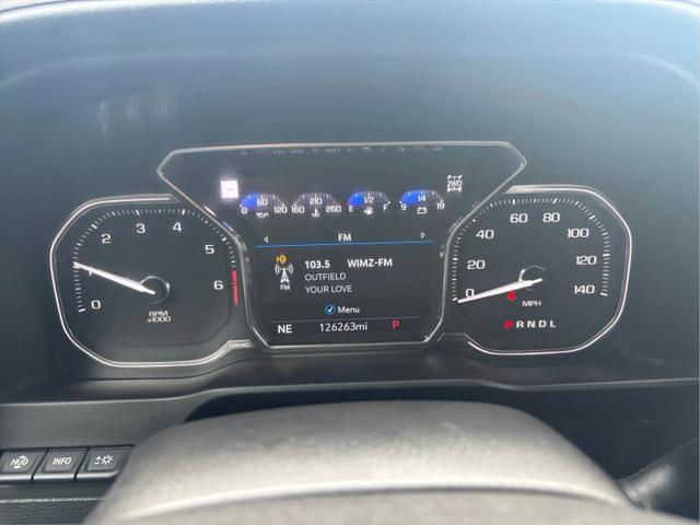 2020 GMC Sierra 2500HD 4WD Crew Cab Standard Bed AT4