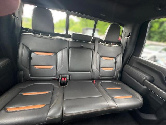2020 GMC Sierra 2500HD 4WD Crew Cab Standard Bed AT4