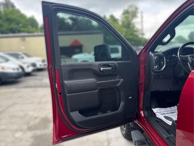 2020 GMC Sierra 2500HD 4WD Crew Cab Standard Bed AT4