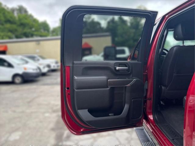2020 GMC Sierra 2500HD 4WD Crew Cab Standard Bed AT4