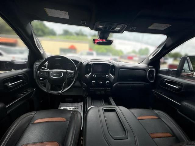 2020 GMC Sierra 2500HD 4WD Crew Cab Standard Bed AT4