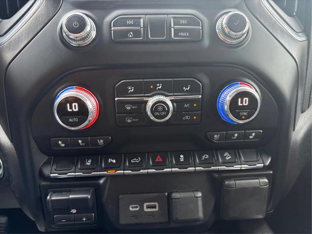 2020 GMC Sierra 2500HD 4WD Crew Cab Standard Bed AT4