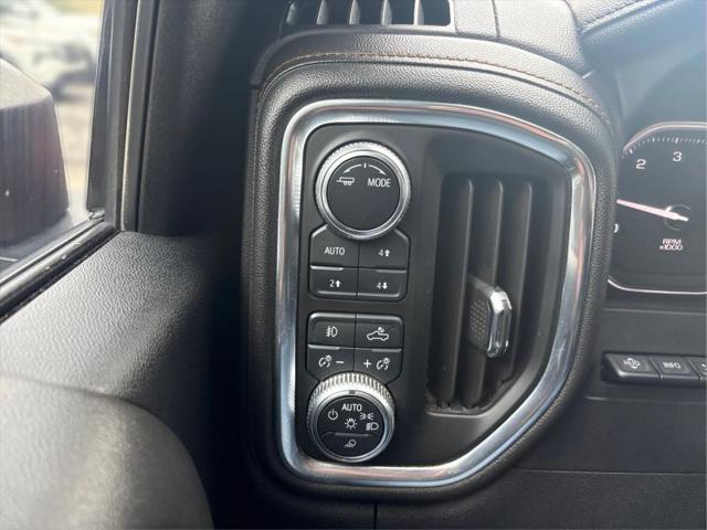 2020 GMC Sierra 2500HD 4WD Crew Cab Standard Bed AT4
