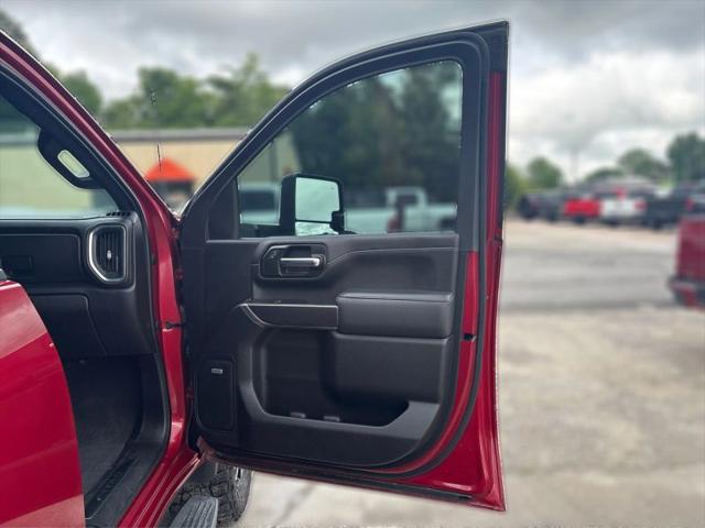 2020 GMC Sierra 2500HD 4WD Crew Cab Standard Bed AT4