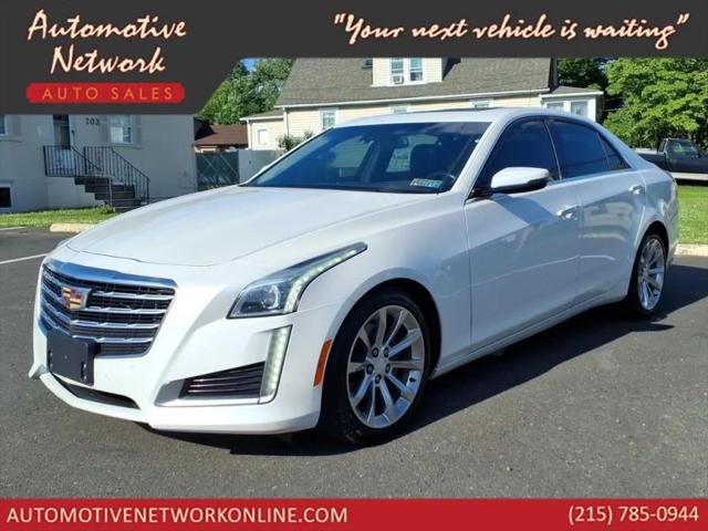 2018 Cadillac CTS Luxury for sale in Croydon, PA