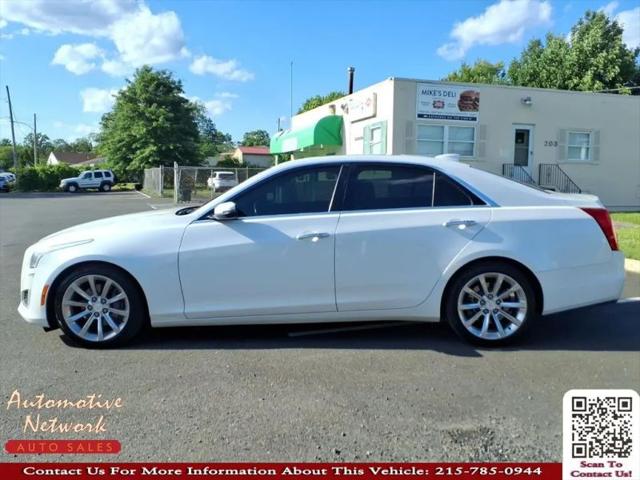 2018 Cadillac CTS Luxury