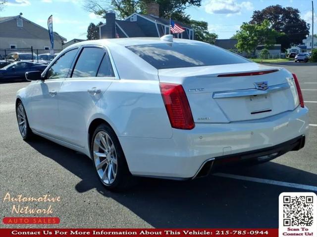 2018 Cadillac CTS Luxury