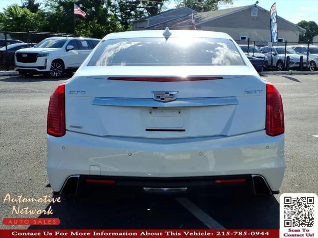 2018 Cadillac CTS Luxury