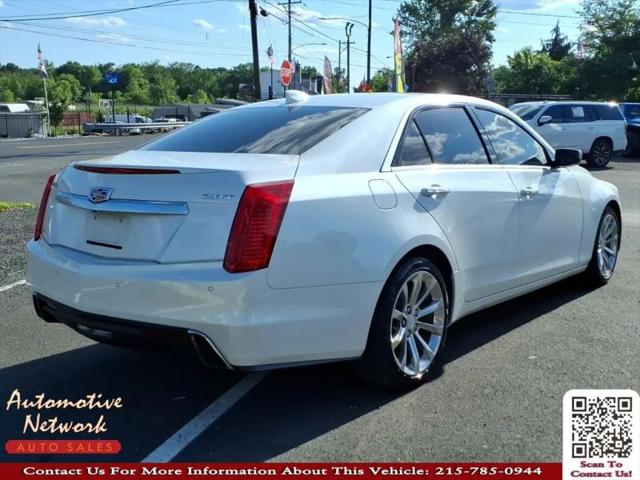 2018 Cadillac CTS Luxury