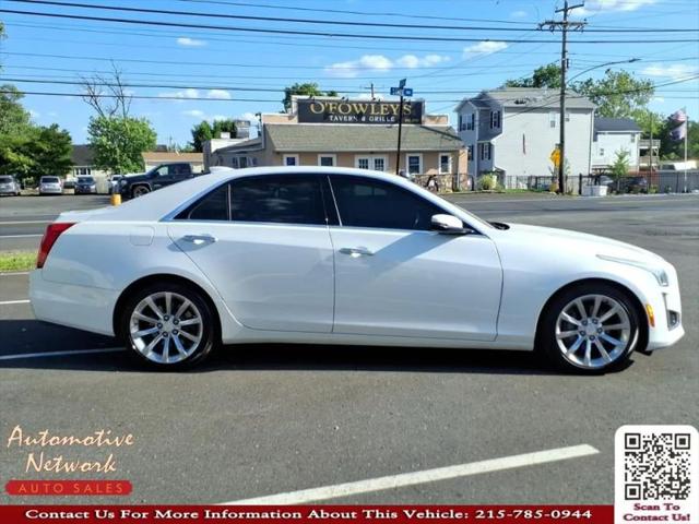 2018 Cadillac CTS Luxury
