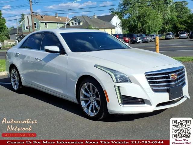 2018 Cadillac CTS Luxury