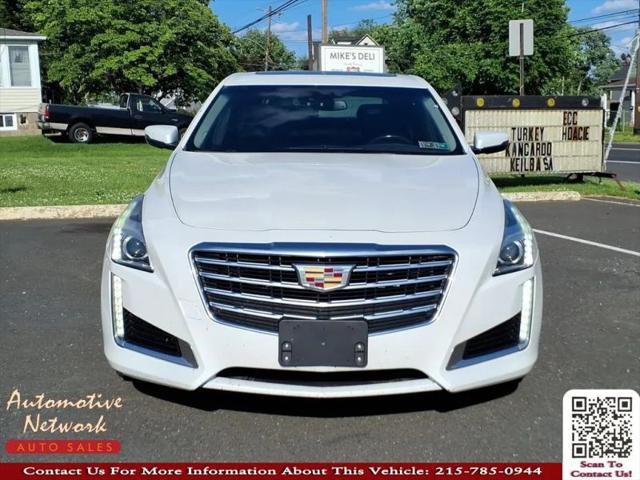 2018 Cadillac CTS Luxury