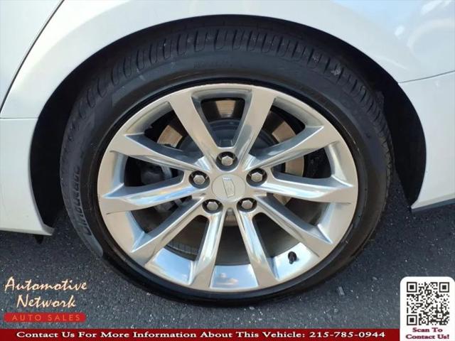 2018 Cadillac CTS Luxury
