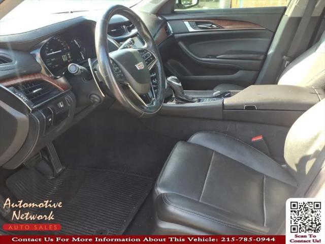 2018 Cadillac CTS Luxury