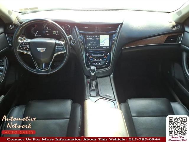 2018 Cadillac CTS Luxury