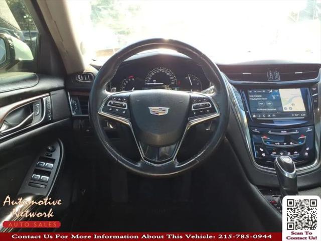 2018 Cadillac CTS Luxury
