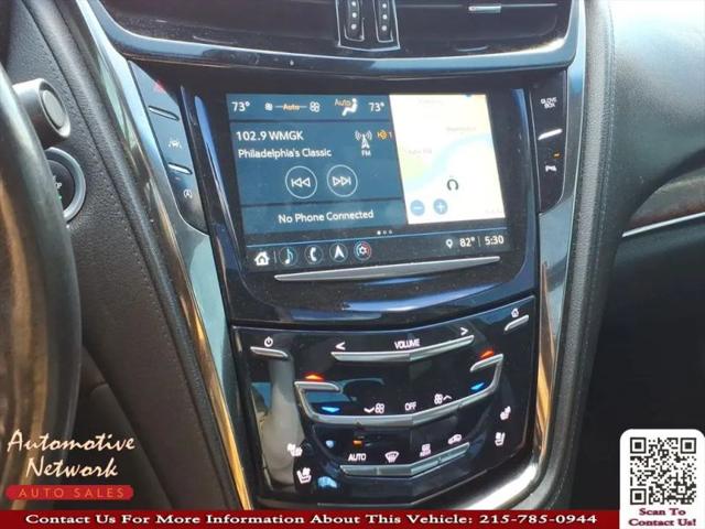 2018 Cadillac CTS Luxury