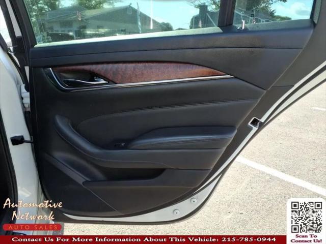 2018 Cadillac CTS Luxury