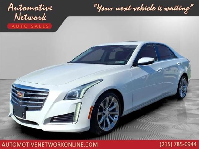 2018 Cadillac CTS Luxury for sale in Croydon, PA