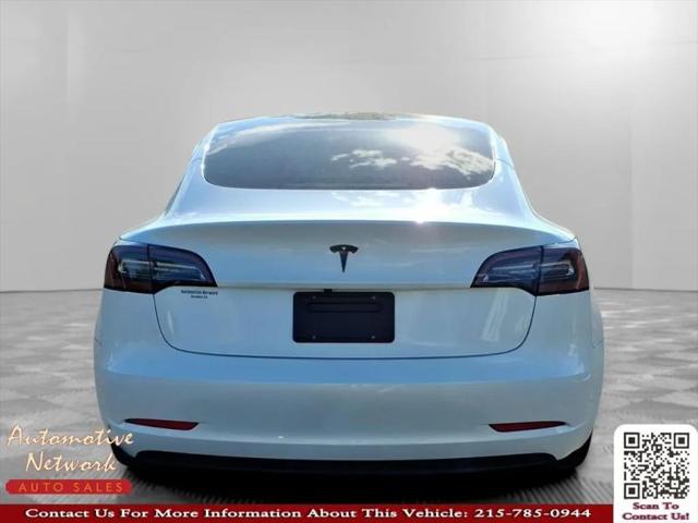 2023 Tesla Model 3 Rear-Wheel Drive