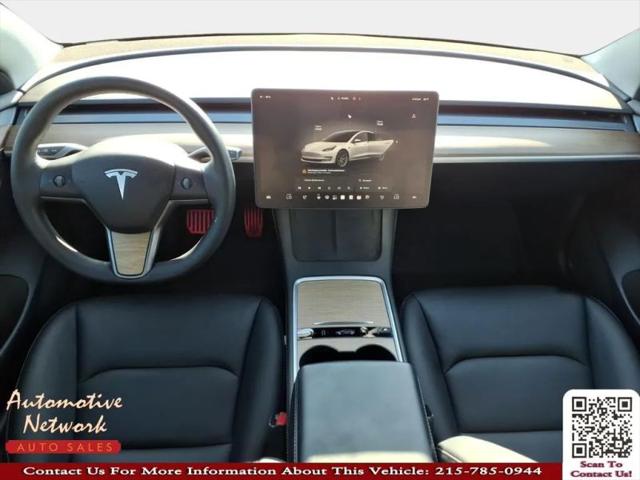 2023 Tesla Model 3 Rear-Wheel Drive